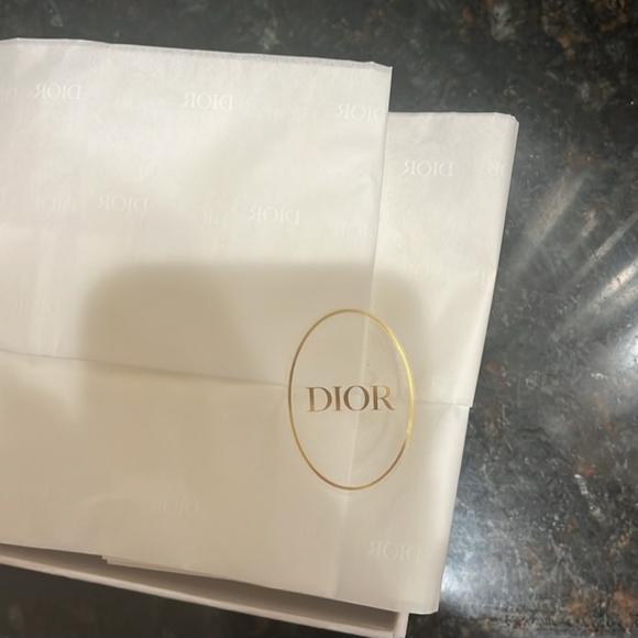 Christian Dior 18kt Gold-plated Monogram Multi Stone Necklace Chain - Picture 8 of 9